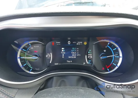 2025 Chrysler Pacifica Hybrid Pinnacle z USA, uszkodzony, nr VIN 2C4RC1N77SR536088